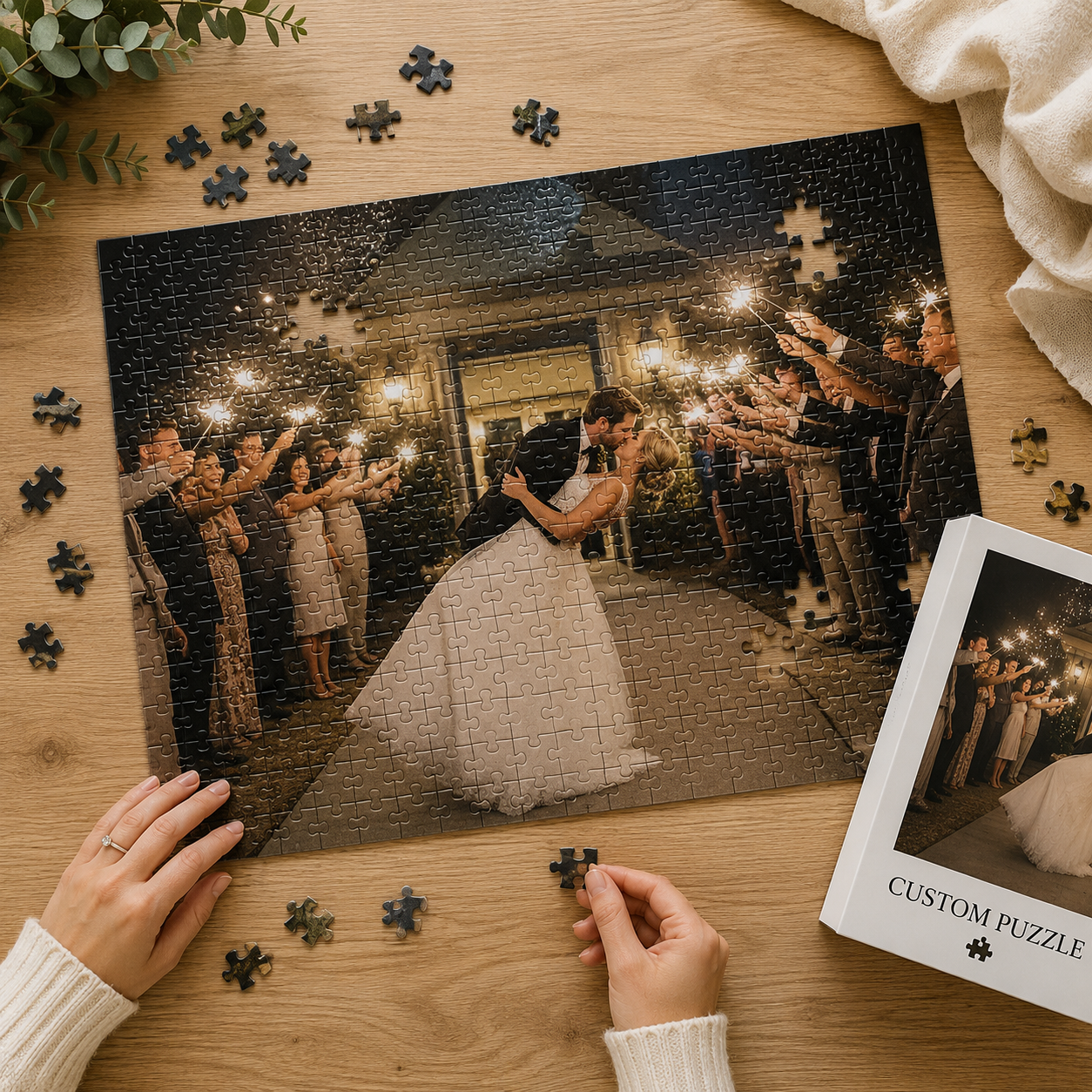 Custom Photo Puzzle